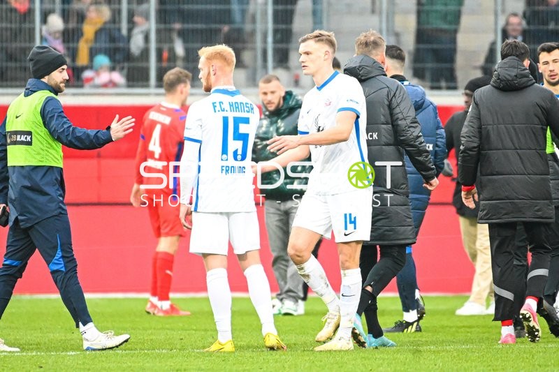 Fußball I Herren I Saison 2022-2023 I 2. Bundesliga I 18. Spieltag I 1. FC Heidenheim 1846 - F.C. Hansa Rostock I 28.01.2023