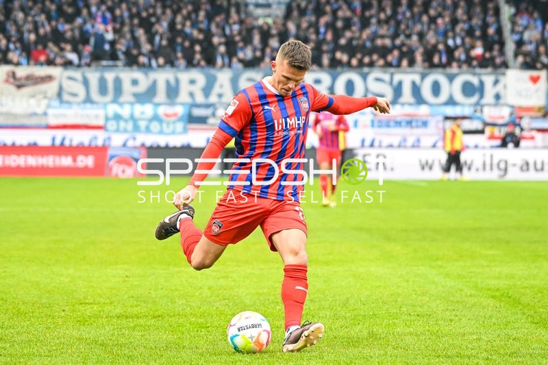 Fußball I Herren I Saison 2022-2023 I 2. Bundesliga I 18. Spieltag I 1. FC Heidenheim 1846 - F.C. Hansa Rostock I 28.01.2023