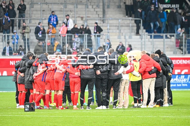 Fußball I Herren I Saison 2022-2023 I 2. Bundesliga I 18. Spieltag I 1. FC Heidenheim 1846 - F.C. Hansa Rostock I 28.01.2023