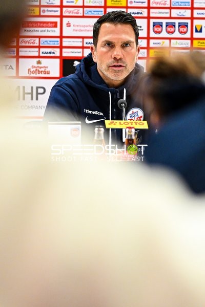 Fußball I Herren I Saison 2022-2023 I 2. Bundesliga I 18. Spieltag I 1. FC Heidenheim 1846 - F.C. Hansa Rostock I 28.01.2023