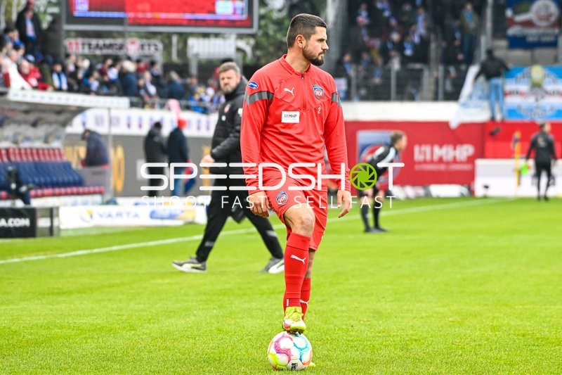 Fußball I Herren I Saison 2022-2023 I 2. Bundesliga I 18. Spieltag I 1. FC Heidenheim 1846 - F.C. Hansa Rostock I 28.01.2023