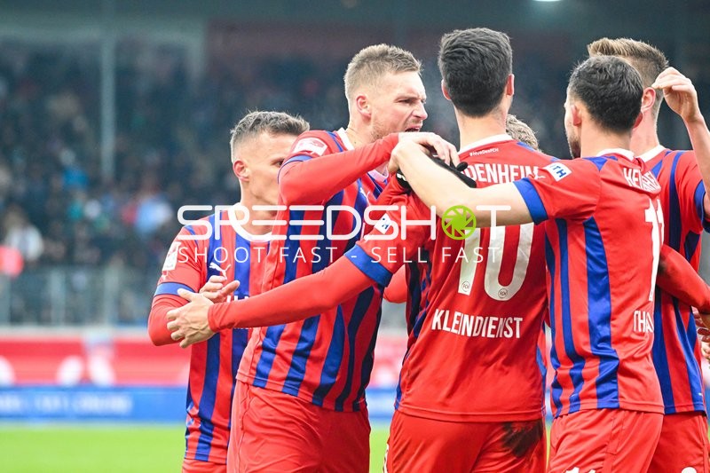 Fußball I Herren I Saison 2022-2023 I 2. Bundesliga I 18. Spieltag I 1. FC Heidenheim 1846 - F.C. Hansa Rostock I 28.01.2023