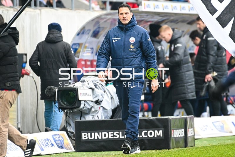 Fußball I Herren I Saison 2022-2023 I 2. Bundesliga I 18. Spieltag I 1. FC Heidenheim 1846 - F.C. Hansa Rostock I 28.01.2023