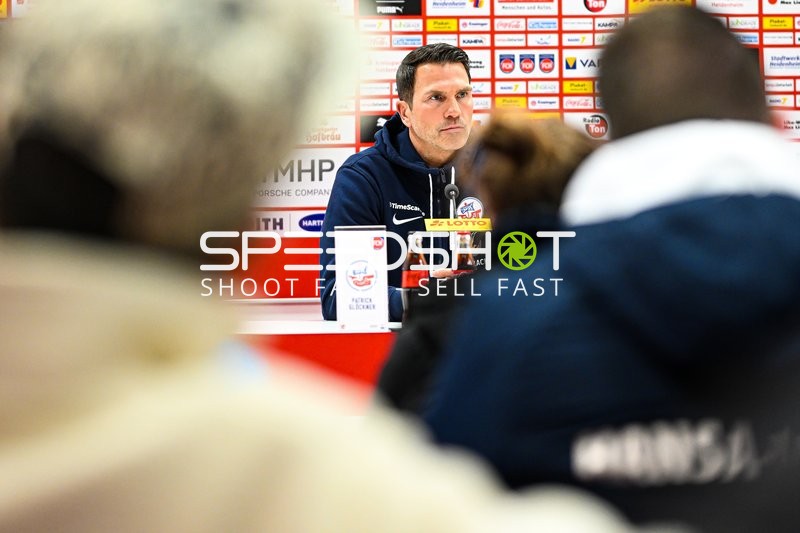 Fußball I Herren I Saison 2022-2023 I 2. Bundesliga I 18. Spieltag I 1. FC Heidenheim 1846 - F.C. Hansa Rostock I 28.01.2023