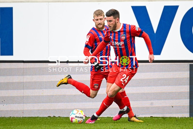 Fußball I Herren I Saison 2022-2023 I 2. Bundesliga I 18. Spieltag I 1. FC Heidenheim 1846 - F.C. Hansa Rostock I 28.01.2023