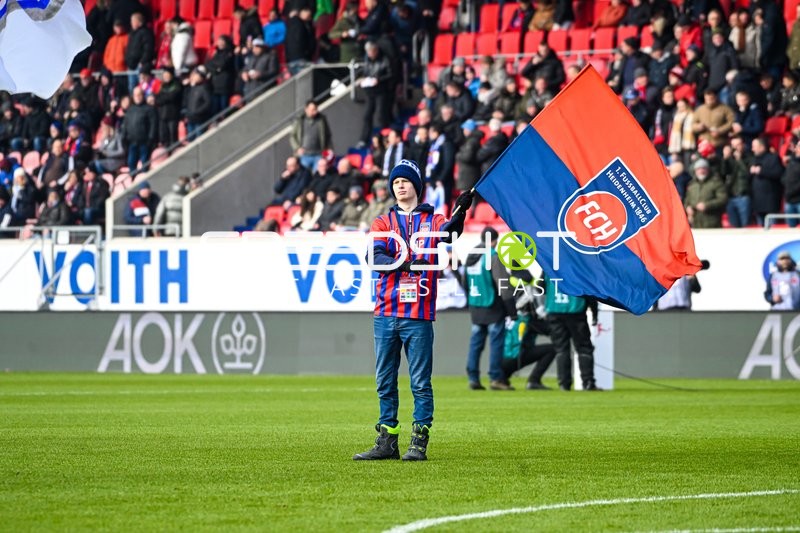 Fußball I Herren I Saison 2022-2023 I 2. Bundesliga I 18. Spieltag I 1. FC Heidenheim 1846 - F.C. Hansa Rostock I 28.01.2023