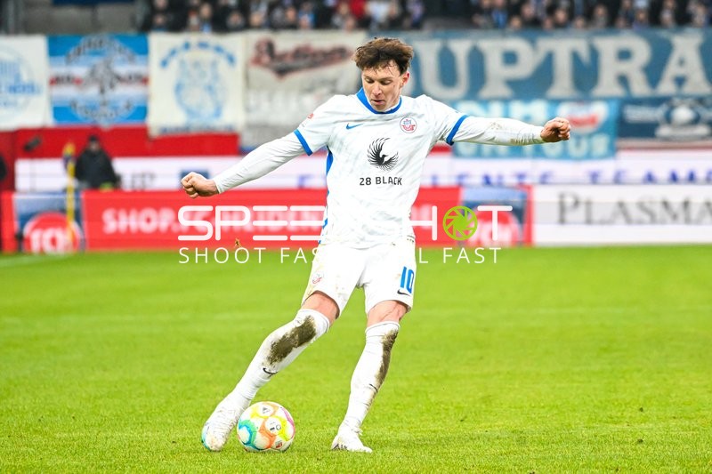 Fußball I Herren I Saison 2022-2023 I 2. Bundesliga I 18. Spieltag I 1. FC Heidenheim 1846 - F.C. Hansa Rostock I 28.01.2023