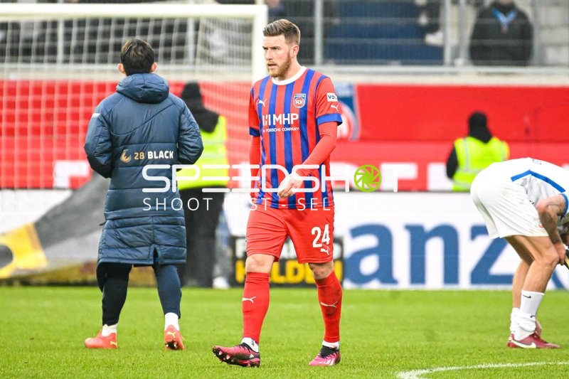 Fußball I Herren I Saison 2022-2023 I 2. Bundesliga I 18. Spieltag I 1. FC Heidenheim 1846 - F.C. Hansa Rostock I 28.01.2023