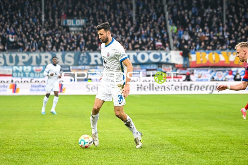 Fußball I Herren I Saison 2022-2023 I 2. Bundesliga I 18. Spieltag I 1. FC Heidenheim 1846 - F.C. Hansa Rostock I 28.01.2023