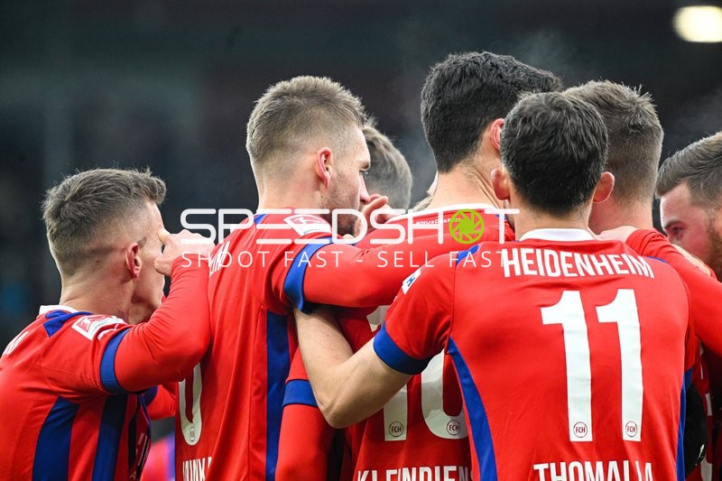 Fußball I Herren I Saison 2022-2023 I 2. Bundesliga I 18. Spieltag I 1. FC Heidenheim 1846 - F.C. Hansa Rostock I 28.01.2023