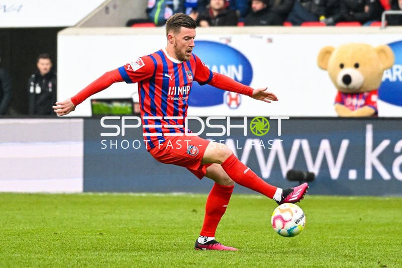 Fußball I Herren I Saison 2022-2023 I 2. Bundesliga I 18. Spieltag I 1. FC Heidenheim 1846 - F.C. Hansa Rostock I 28.01.2023