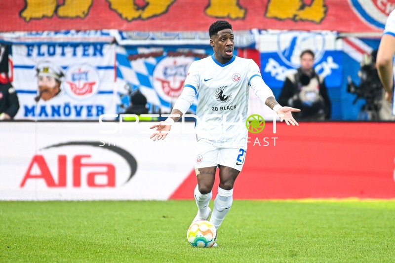 Fußball I Herren I Saison 2022-2023 I 2. Bundesliga I 18. Spieltag I 1. FC Heidenheim 1846 - F.C. Hansa Rostock I 28.01.2023