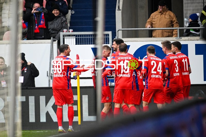 Fußball I Herren I Saison 2022-2023 I 2. Bundesliga I 18. Spieltag I 1. FC Heidenheim 1846 - F.C. Hansa Rostock I 28.01.2023