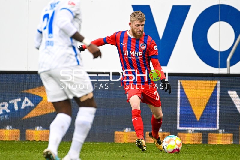 Fußball I Herren I Saison 2022-2023 I 2. Bundesliga I 18. Spieltag I 1. FC Heidenheim 1846 - F.C. Hansa Rostock I 28.01.2023