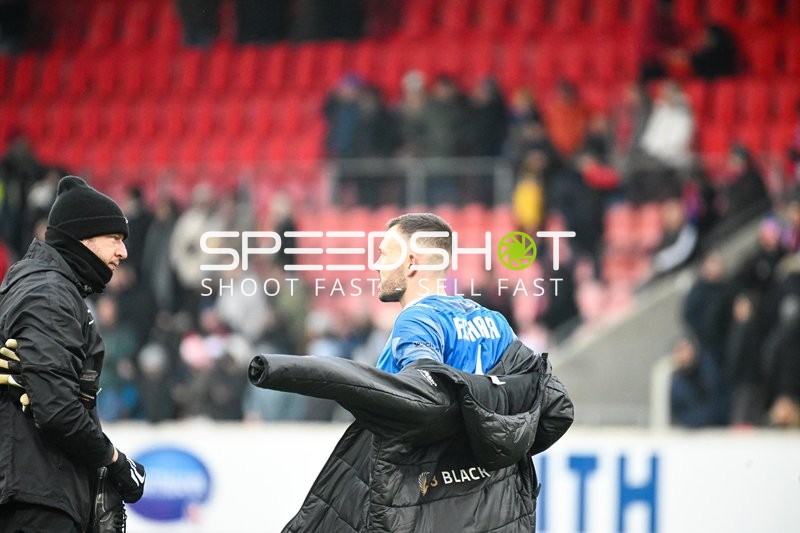 Fußball I Herren I Saison 2022-2023 I 2. Bundesliga I 18. Spieltag I 1. FC Heidenheim 1846 - F.C. Hansa Rostock I 28.01.2023