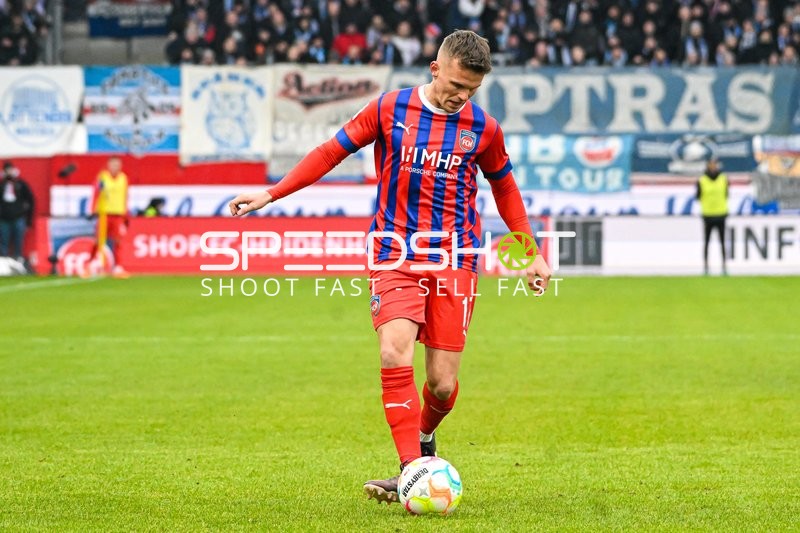 Fußball I Herren I Saison 2022-2023 I 2. Bundesliga I 18. Spieltag I 1. FC Heidenheim 1846 - F.C. Hansa Rostock I 28.01.2023