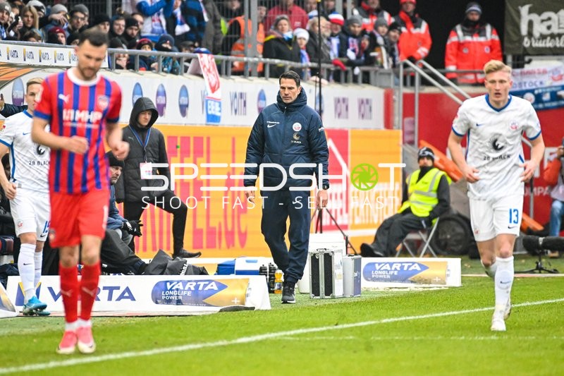 Fußball I Herren I Saison 2022-2023 I 2. Bundesliga I 18. Spieltag I 1. FC Heidenheim 1846 - F.C. Hansa Rostock I 28.01.2023