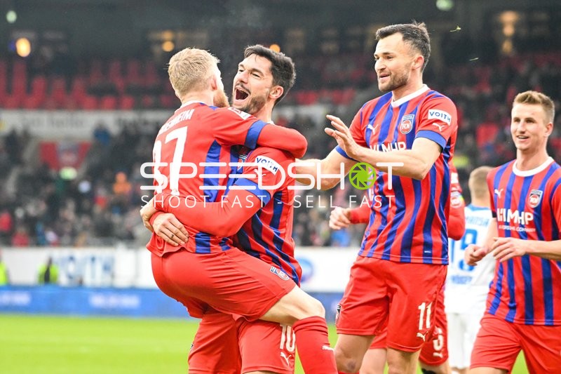 Fußball I Herren I Saison 2022-2023 I 2. Bundesliga I 18. Spieltag I 1. FC Heidenheim 1846 - F.C. Hansa Rostock I 28.01.2023