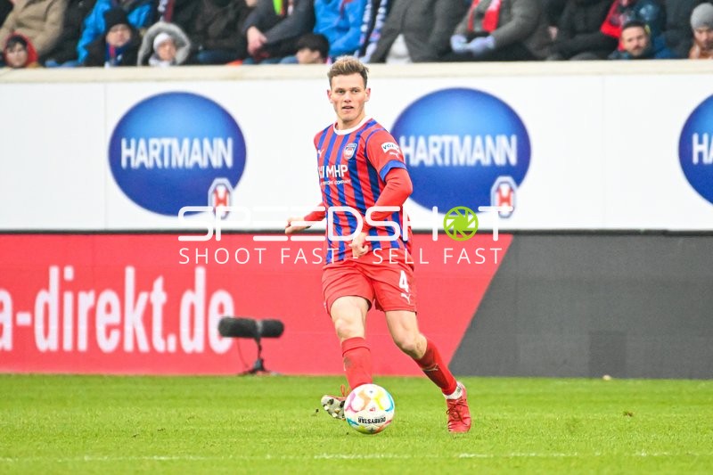 Fußball I Herren I Saison 2022-2023 I 2. Bundesliga I 18. Spieltag I 1. FC Heidenheim 1846 - F.C. Hansa Rostock I 28.01.2023