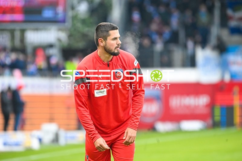 Fußball I Herren I Saison 2022-2023 I 2. Bundesliga I 18. Spieltag I 1. FC Heidenheim 1846 - F.C. Hansa Rostock I 28.01.2023