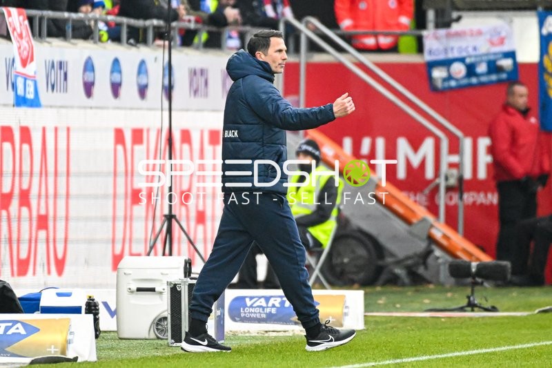 Fußball I Herren I Saison 2022-2023 I 2. Bundesliga I 18. Spieltag I 1. FC Heidenheim 1846 - F.C. Hansa Rostock I 28.01.2023