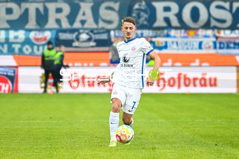 Fußball I Herren I Saison 2022-2023 I 2. Bundesliga I 18. Spieltag I 1. FC Heidenheim 1846 - F.C. Hansa Rostock I 28.01.2023