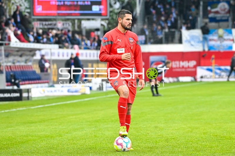 Fußball I Herren I Saison 2022-2023 I 2. Bundesliga I 18. Spieltag I 1. FC Heidenheim 1846 - F.C. Hansa Rostock I 28.01.2023