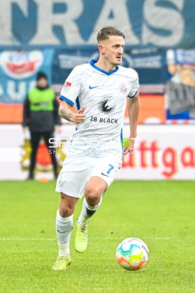 Fußball I Herren I Saison 2022-2023 I 2. Bundesliga I 18. Spieltag I 1. FC Heidenheim 1846 - F.C. Hansa Rostock I 28.01.2023