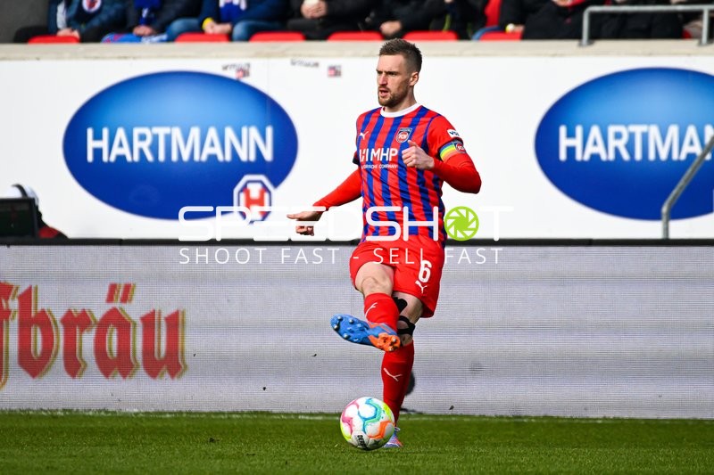 Fußball I Herren I Saison 2022-2023 I 2. Bundesliga I 18. Spieltag I 1. FC Heidenheim 1846 - F.C. Hansa Rostock I 28.01.2023