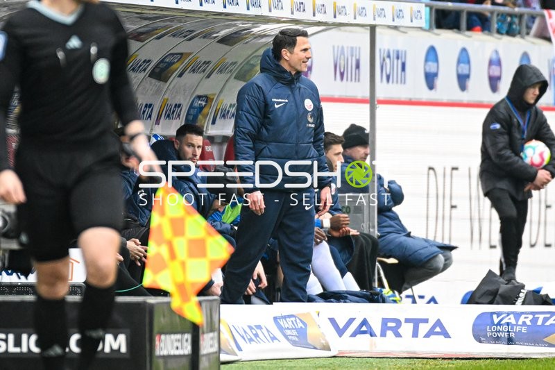 Fußball I Herren I Saison 2022-2023 I 2. Bundesliga I 18. Spieltag I 1. FC Heidenheim 1846 - F.C. Hansa Rostock I 28.01.2023