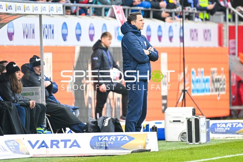 Fußball I Herren I Saison 2022-2023 I 2. Bundesliga I 18. Spieltag I 1. FC Heidenheim 1846 - F.C. Hansa Rostock I 28.01.2023