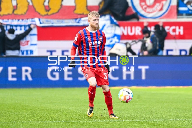 Fußball I Herren I Saison 2022-2023 I 2. Bundesliga I 18. Spieltag I 1. FC Heidenheim 1846 - F.C. Hansa Rostock I 28.01.2023