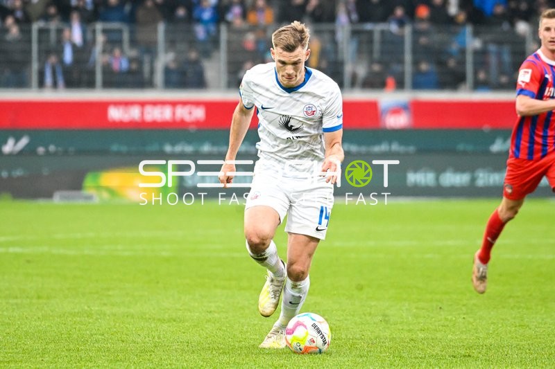 Fußball I Herren I Saison 2022-2023 I 2. Bundesliga I 18. Spieltag I 1. FC Heidenheim 1846 - F.C. Hansa Rostock I 28.01.2023