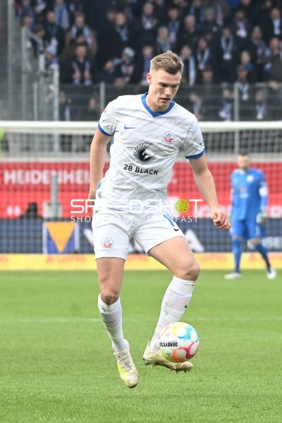 Fußball I Herren I Saison 2022-2023 I 2. Bundesliga I 18. Spieltag I 1. FC Heidenheim 1846 - F.C. Hansa Rostock I 28.01.2023