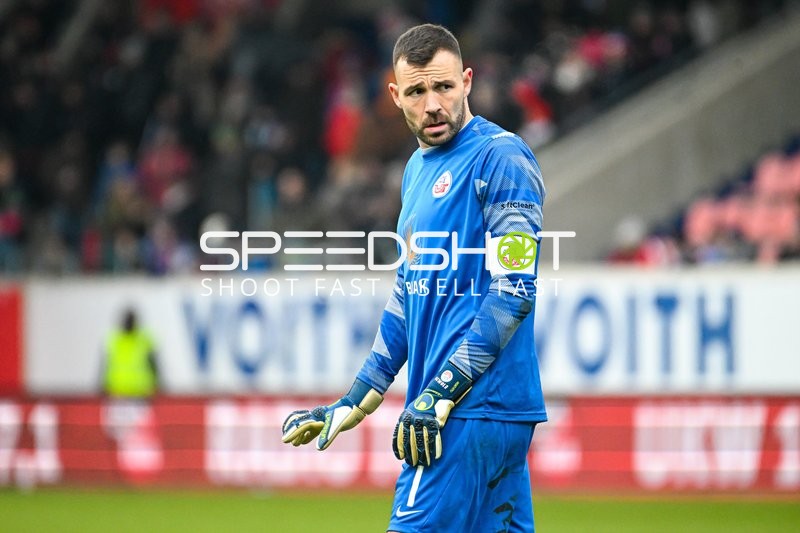 Fußball I Herren I Saison 2022-2023 I 2. Bundesliga I 18. Spieltag I 1. FC Heidenheim 1846 - F.C. Hansa Rostock I 28.01.2023