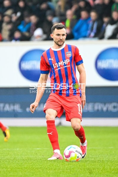 Fußball I Herren I Saison 2022-2023 I 2. Bundesliga I 18. Spieltag I 1. FC Heidenheim 1846 - F.C. Hansa Rostock I 28.01.2023