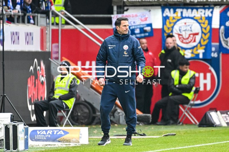 Fußball I Herren I Saison 2022-2023 I 2. Bundesliga I 18. Spieltag I 1. FC Heidenheim 1846 - F.C. Hansa Rostock I 28.01.2023