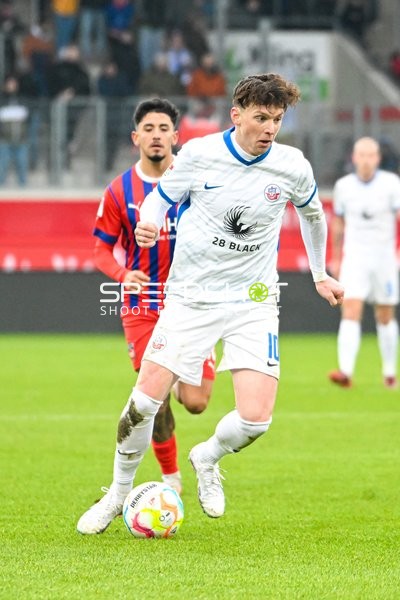 Fußball I Herren I Saison 2022-2023 I 2. Bundesliga I 18. Spieltag I 1. FC Heidenheim 1846 - F.C. Hansa Rostock I 28.01.2023