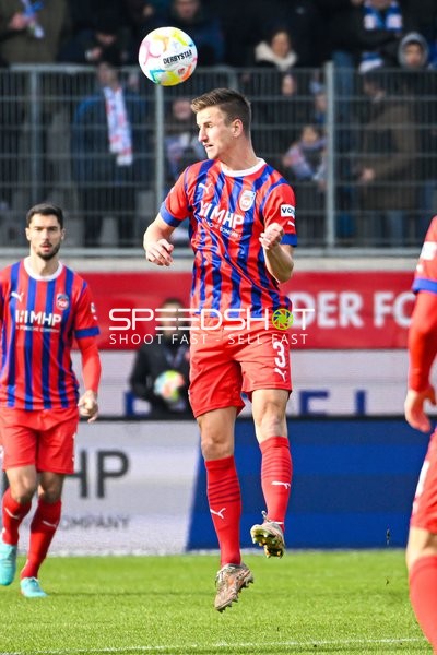 Fußball I Herren I Saison 2022-2023 I 2. Bundesliga I 18. Spieltag I 1. FC Heidenheim 1846 - F.C. Hansa Rostock I 28.01.2023