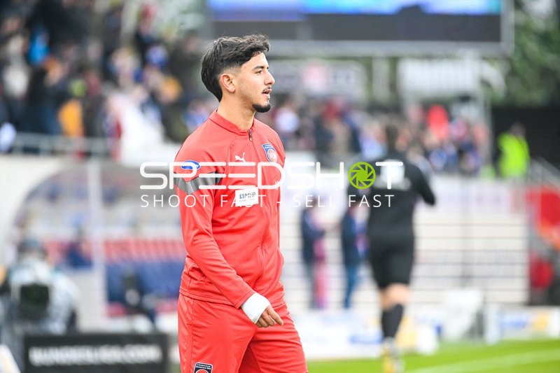 Fußball I Herren I Saison 2022-2023 I 2. Bundesliga I 18. Spieltag I 1. FC Heidenheim 1846 - F.C. Hansa Rostock I 28.01.2023