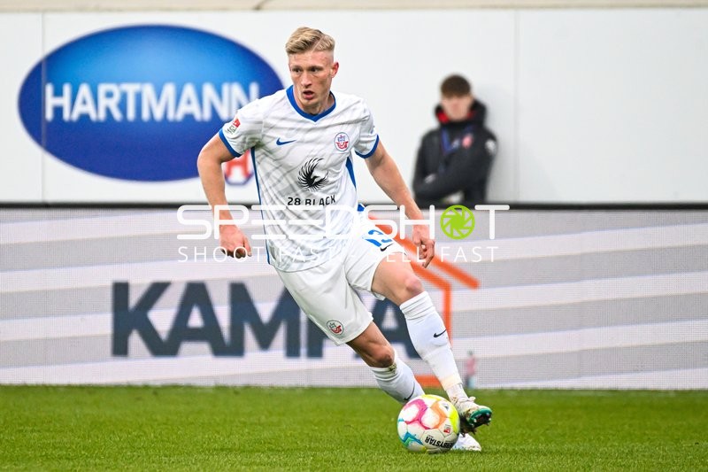 Fußball I Herren I Saison 2022-2023 I 2. Bundesliga I 18. Spieltag I 1. FC Heidenheim 1846 - F.C. Hansa Rostock I 28.01.2023