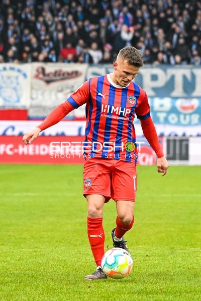 Fußball I Herren I Saison 2022-2023 I 2. Bundesliga I 18. Spieltag I 1. FC Heidenheim 1846 - F.C. Hansa Rostock I 28.01.2023