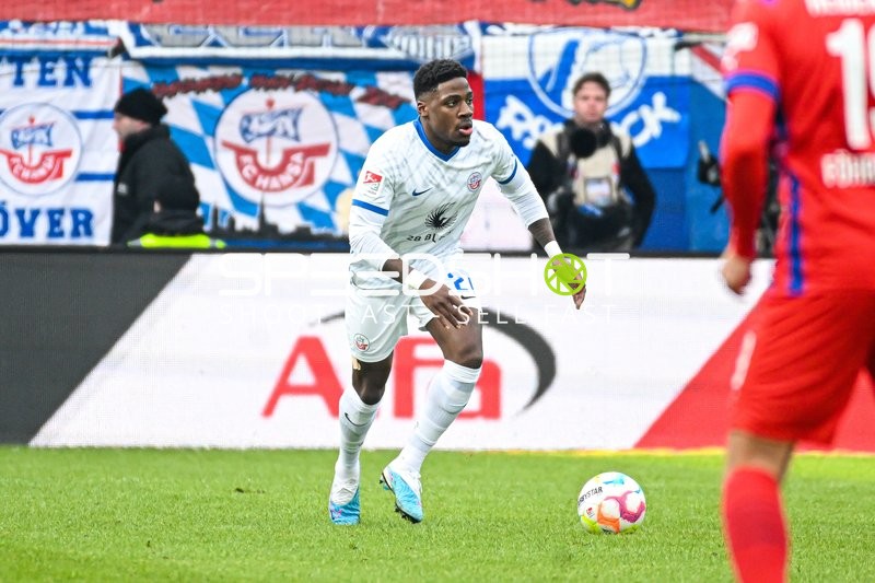 Fußball I Herren I Saison 2022-2023 I 2. Bundesliga I 18. Spieltag I 1. FC Heidenheim 1846 - F.C. Hansa Rostock I 28.01.2023