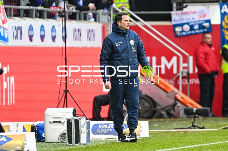 Fußball I Herren I Saison 2022-2023 I 2. Bundesliga I 18. Spieltag I 1. FC Heidenheim 1846 - F.C. Hansa Rostock I 28.01.2023