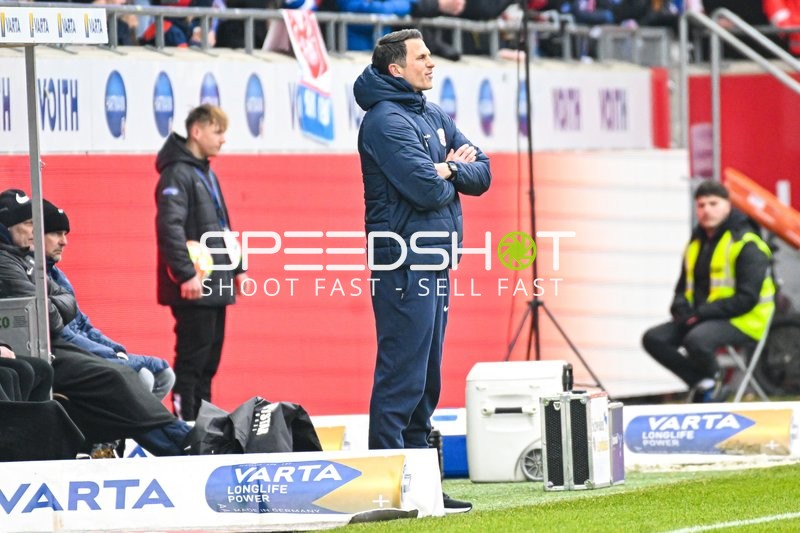 Fußball I Herren I Saison 2022-2023 I 2. Bundesliga I 18. Spieltag I 1. FC Heidenheim 1846 - F.C. Hansa Rostock I 28.01.2023