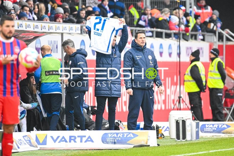 Fußball I Herren I Saison 2022-2023 I 2. Bundesliga I 18. Spieltag I 1. FC Heidenheim 1846 - F.C. Hansa Rostock I 28.01.2023