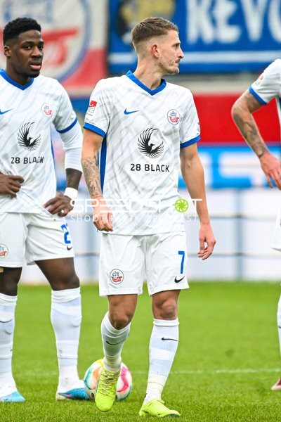 Fußball I Herren I Saison 2022-2023 I 2. Bundesliga I 18. Spieltag I 1. FC Heidenheim 1846 - F.C. Hansa Rostock I 28.01.2023