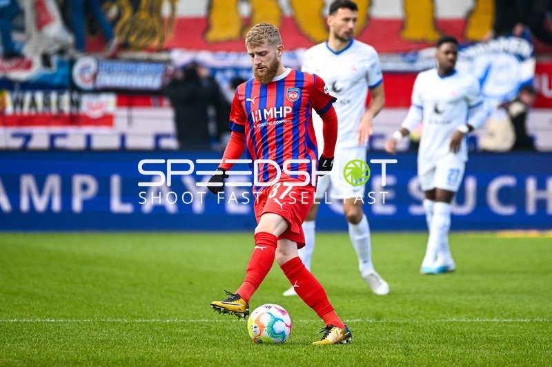 Fußball I Herren I Saison 2022-2023 I 2. Bundesliga I 18. Spieltag I 1. FC Heidenheim 1846 - F.C. Hansa Rostock I 28.01.2023