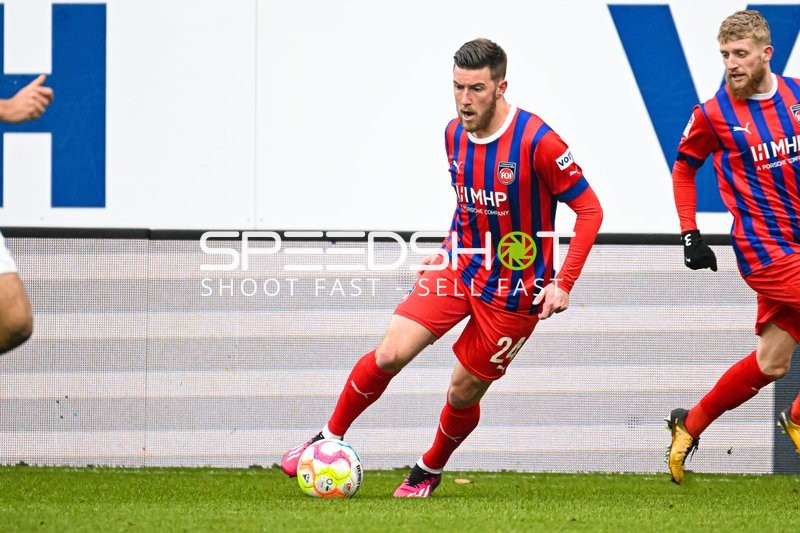 Fußball I Herren I Saison 2022-2023 I 2. Bundesliga I 18. Spieltag I 1. FC Heidenheim 1846 - F.C. Hansa Rostock I 28.01.2023