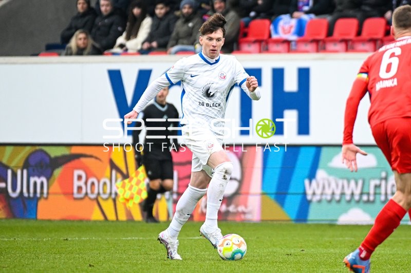 Fußball I Herren I Saison 2022-2023 I 2. Bundesliga I 18. Spieltag I 1. FC Heidenheim 1846 - F.C. Hansa Rostock I 28.01.2023